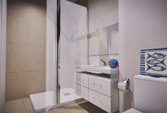 Nouvelle construction - Appartement -
Islas Menores