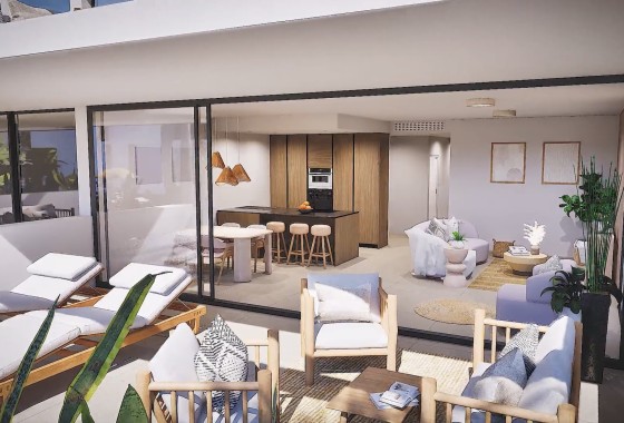 NIEUWBOUW - Appartement / Flat -
Islas Menores