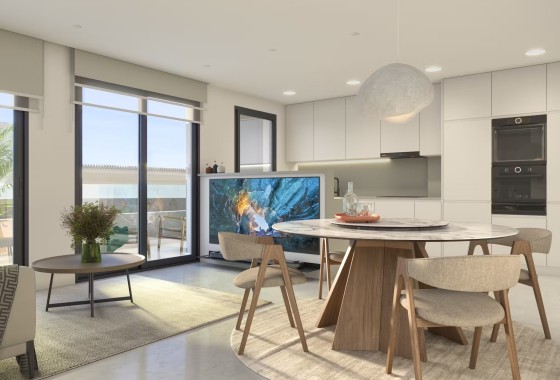 Nouvelle construction - Appartement -
Santa Pola