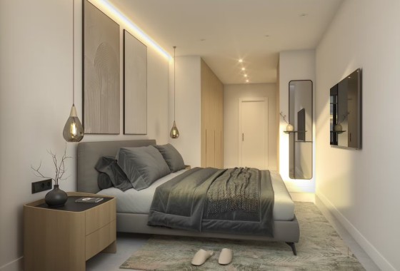 Nouvelle construction - Appartement -
Santa Pola