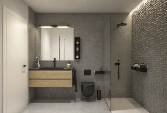 Nouvelle construction - Appartement -
Santa Pola