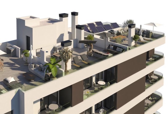 Nouvelle construction - Appartement -
Santa Pola