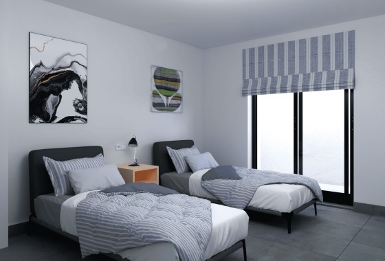 Nouvelle construction - Vrijstaande Villa -
San Javier