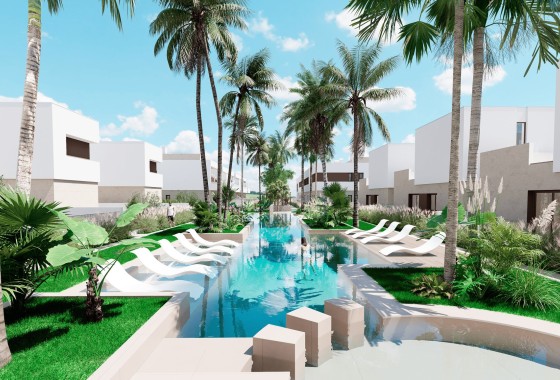 Nouvelle construction - Vrijstaande Villa -
Los Alcazares