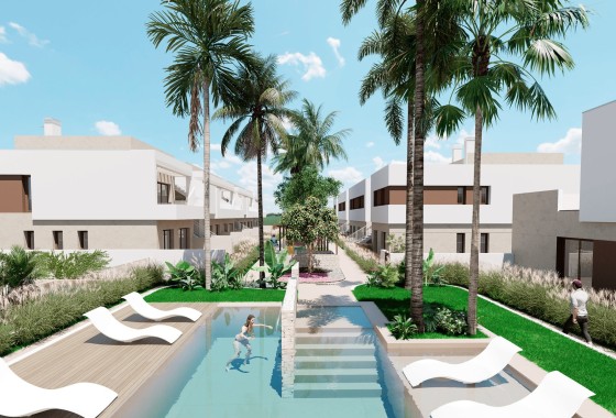 Nouvelle construction - Vrijstaande Villa -
Los Alcazares