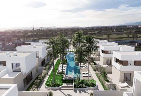 Nouvelle construction - Vrijstaande Villa -
Los Alcazares