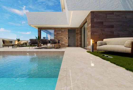 Nouvelle construction - Vrijstaande Villa -
San Pedro del Pinatar - San Pedro de Pinatar