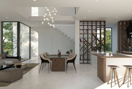 NIEUWBOUW - Vrijstaande Villa -
Dehesa de Campoamor - Dehesa de campoamor