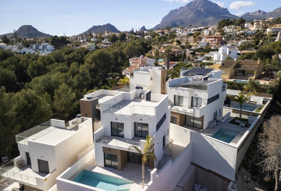 New Build - Detached Villa -
La Nucía