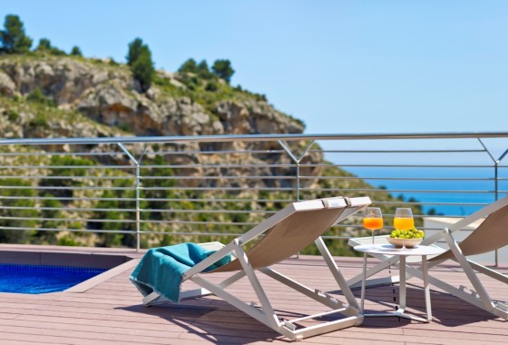 New Build - Freistehende Villa -
Altea