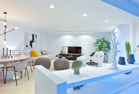 New Build - Freistehende Villa -
Altea