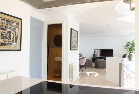 New Build - Freistehende Villa -
Altea