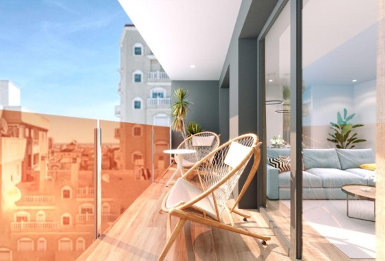 Nouvelle construction - Appartement -
Torrevieja