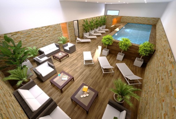 Nouvelle construction - Appartement -
Torrevieja