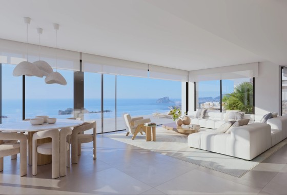 Nouvelle construction - Villa Individuelle -
Benisa