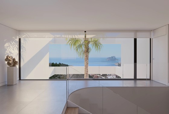 Nouvelle construction - Villa Individuelle -
Benisa