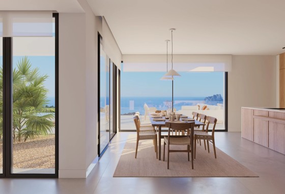 Nouvelle construction - Villa Individuelle -
Benisa