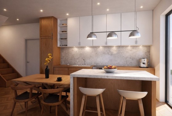 New Build - Detached Villa -
Los Alcazares