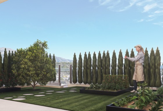 Nouvelle construction - Maison de ville -
La Nucía