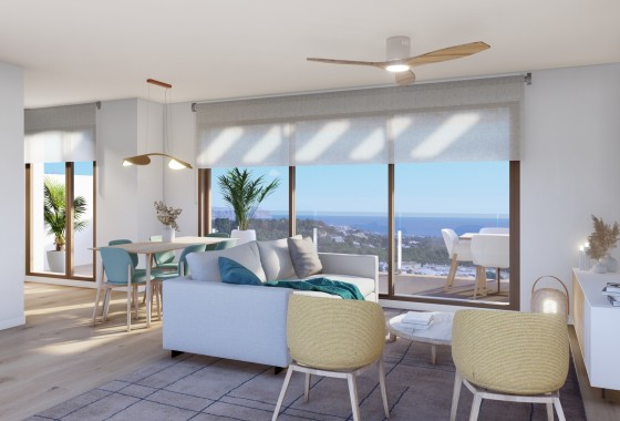 Nouvelle construction - Maison de ville -
La Nucía