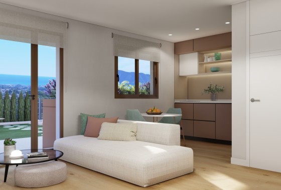 Nouvelle construction - Maison de ville -
La Nucía