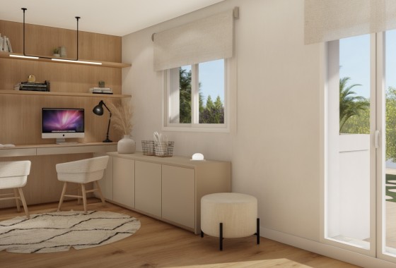 Nouvelle construction - Maison de ville -
La Nucía