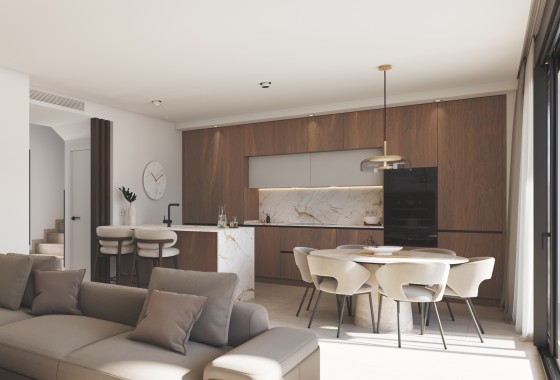 NIEUWBOUW - Vrijstaande Villa -
Santiago de la ribera - Santiago de la Ribera