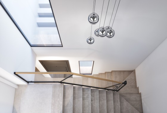 NIEUWBOUW - Vrijstaande Villa -
Santiago de la ribera - Santiago de la Ribera