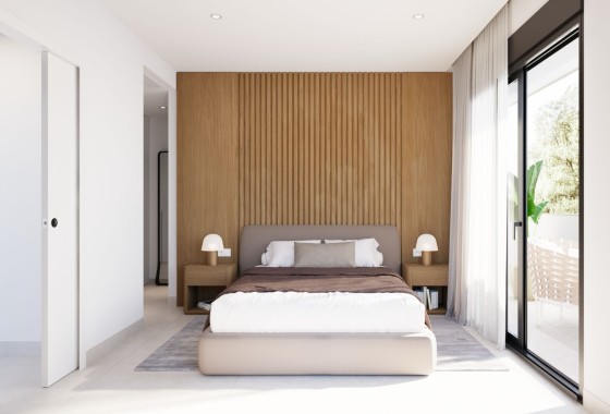 NIEUWBOUW - Vrijstaande Villa -
Santiago de la ribera - Santiago de la Ribera
