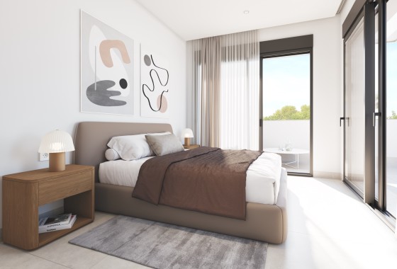 NIEUWBOUW - Vrijstaande Villa -
Santiago de la ribera - Santiago de la Ribera