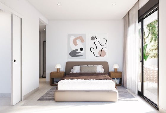 NIEUWBOUW - Vrijstaande Villa -
Santiago de la ribera - Santiago de la Ribera