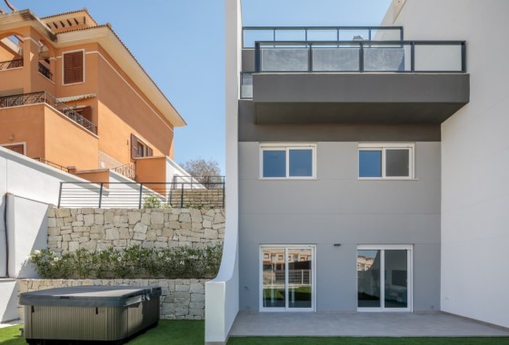 Nowa konstrukcja - Willa wolnostojąca -
Finestrat