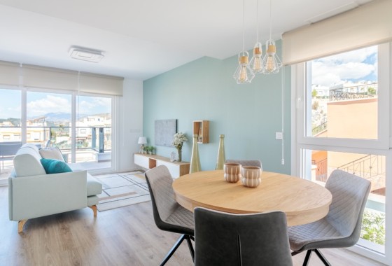 Nowa konstrukcja - Willa wolnostojąca -
Finestrat