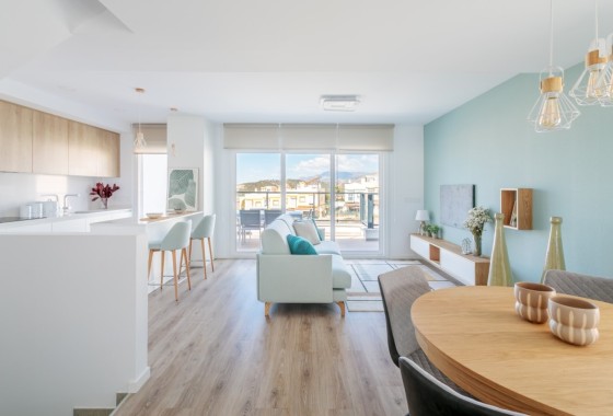 Nowa konstrukcja - Willa wolnostojąca -
Finestrat