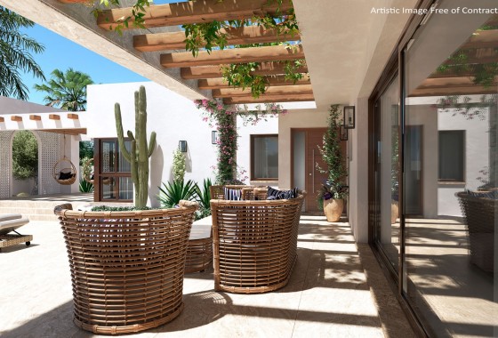 Nouvelle construction - Vrijstaande Villa -
Ciudad Quesada - Rojales - Ciudad Quesada