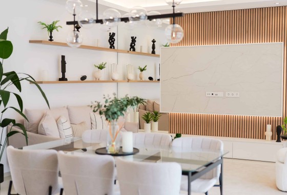 Nouvelle construction - Vrijstaande Villa -
Ciudad Quesada - Rojales - Ciudad Quesada