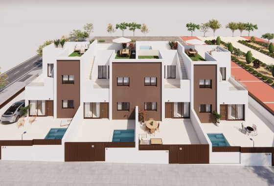 NIEUWBOUW - Stadswoning -
Pilar de la Horadada