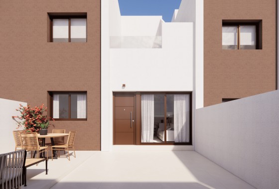 NIEUWBOUW - Stadswoning -
Pilar de la Horadada