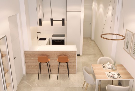 NIEUWBOUW - Appartement / Flat -
Torrevieja