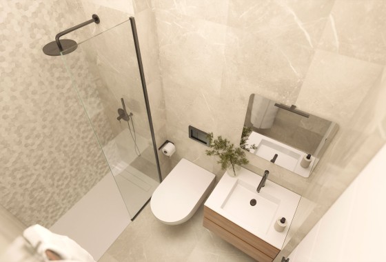 NIEUWBOUW - Appartement / Flat -
Torrevieja