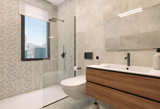 NIEUWBOUW - Appartement / Flat -
Torrevieja