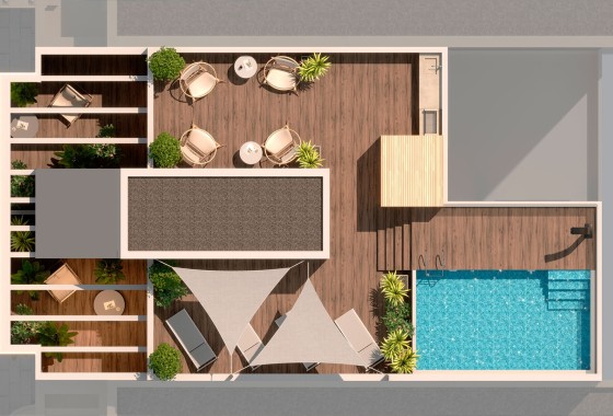 NIEUWBOUW - Appartement / Flat -
Torrevieja