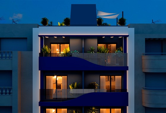 New Build - Apartment Flat -
Torrevieja