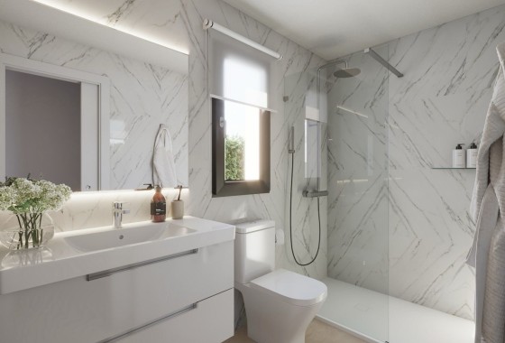 NIEUWBOUW - Vrijstaande Villa -
Mazarron - Mazarrón