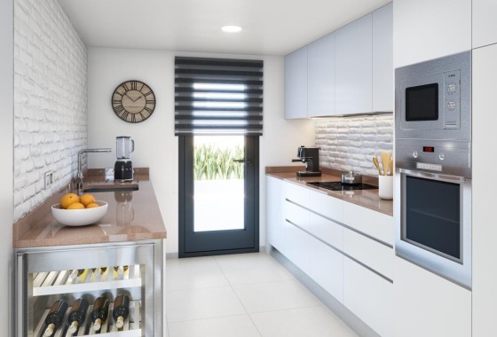 Nouvelle construction - Vrijstaande Villa -
San Fulgencio