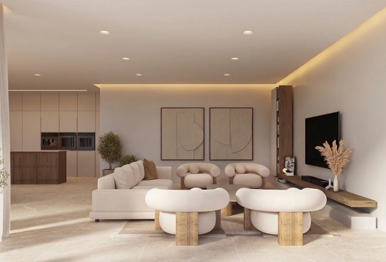 NIEUWBOUW - Vrijstaande Villa -
Teulada