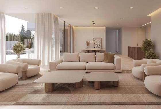 NIEUWBOUW - Vrijstaande Villa -
Teulada