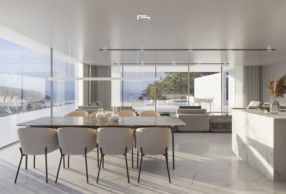 Nouvelle construction - Villa Individuelle -
Teulada