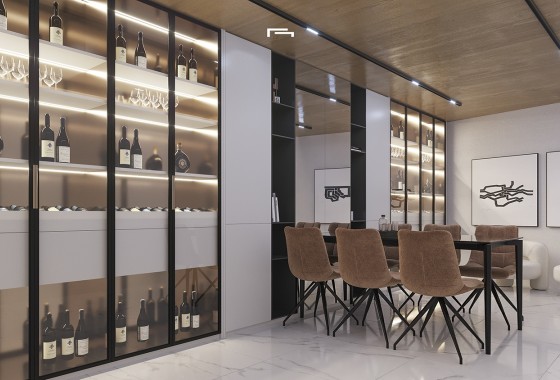 Nouvelle construction - Villa Individuelle -
Teulada