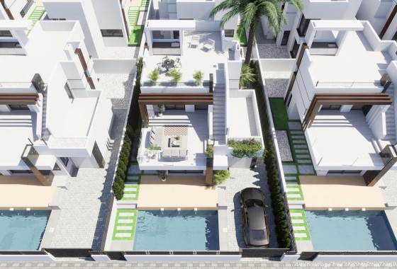 Obra Nueva - Chalet Independiente -
Los Alcázares - Los Alcazares
